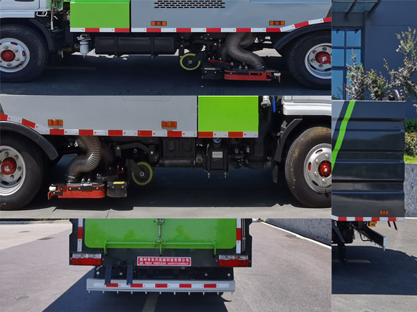 伴君長興牌AAA5075TXCE6型吸塵車 伴君長興牌AAA5075TXCE6型吸塵車