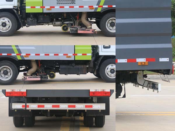 凱力風牌KLF5070TXCE6型吸塵車 凱力風牌KLF5070TXCE6型吸塵車