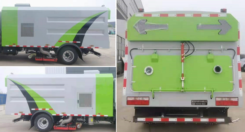 浩天星運牌HTX5075TXCHJ型吸塵車 浩天星運牌HTX5075TXCHJ型吸塵車