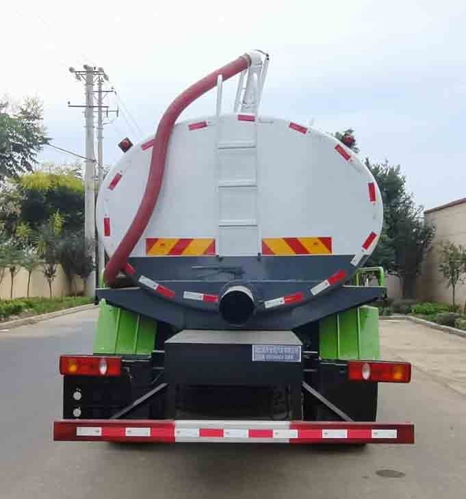 浩天星運牌HTX5183GXEL6型吸糞車 浩天星運牌HTX5183GXEL6型吸糞車