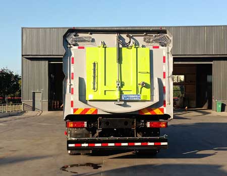 程力牌CL5181TXS6QZ型洗掃車 程力牌CL5181TXS6QZ型洗掃車