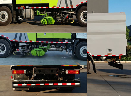 程力牌CL5181TXS6QZ型洗掃車 程力牌CL5181TXS6QZ型洗掃車