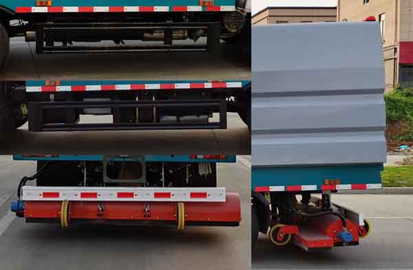 楚勝牌CSC5071TXCJ6型吸塵車 楚勝牌CSC5071TXCJ6型吸塵車