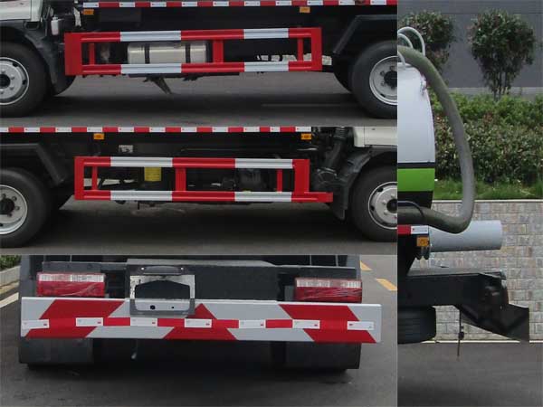 天威緣牌TWY5120GXEH6型吸糞車 天威緣牌TWY5120GXEH6型吸糞車