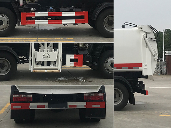 帝王環衛牌HDW5042TCAH6型餐廚垃圾車 帝王環衛牌HDW5042TCAH6型餐廚垃圾車