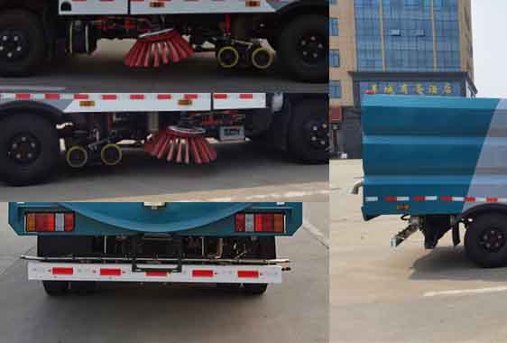 楚勝牌CSC5071TXSJ6型洗掃車 楚勝牌CSC5071TXSJ6型洗掃車