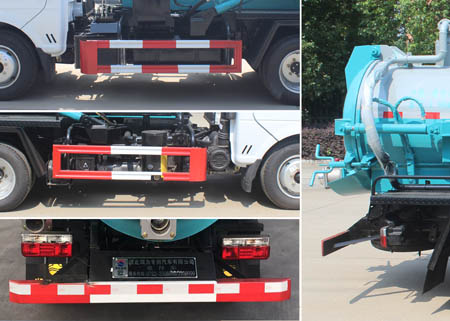 潤知星牌SCS5040GXWEQ6型吸污車 潤知星牌SCS5040GXWEQ6型吸污車