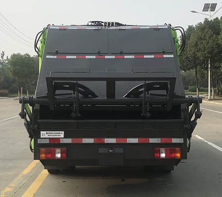 帝王環衛牌HDW5077ZYSZ6型壓縮式垃圾車 帝王環衛牌HDW5077ZYSZ6型壓縮式垃圾車