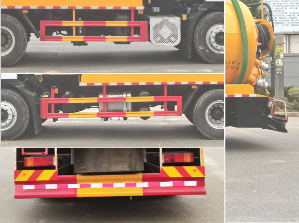 浩天星運牌HTX5251GQWL9型清洗吸污車 浩天星運牌HTX5251GQWL9型清洗吸污車