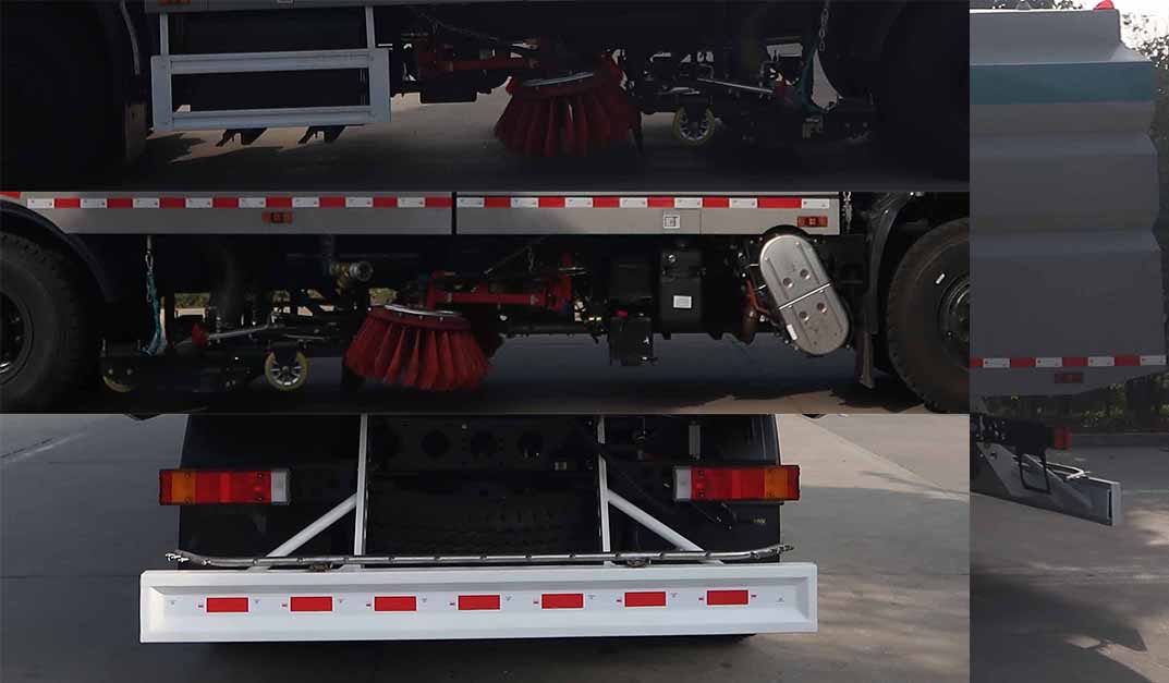 華通牌HCQ5250TXSDF6型洗掃車 華通牌HCQ5250TXSDF6型洗掃車