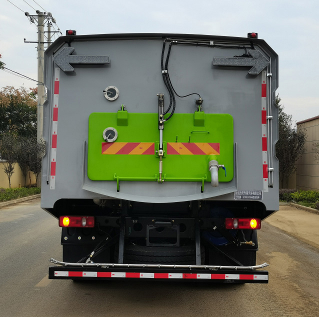 浩天星運(yùn)牌HTX5188TXSHG型洗掃車 浩天星運(yùn)牌HTX5188TXSHG型洗掃車