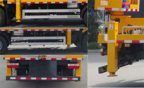 華通牌HCQ5081JGKEQ6型高空作業車 華通牌HCQ5081JGKEQ6型高空作業車