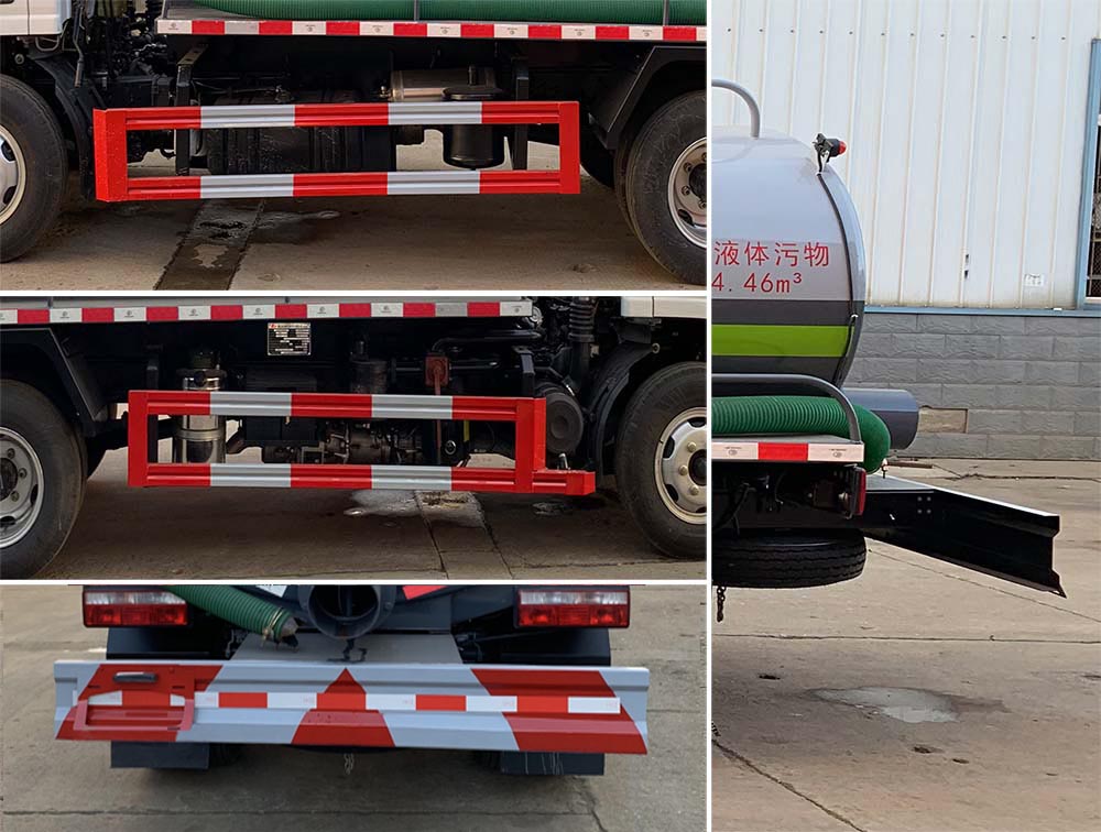 楚飛牌CLQ5070GXE6CA型吸糞車 楚飛牌CLQ5070GXE6CA型吸糞車