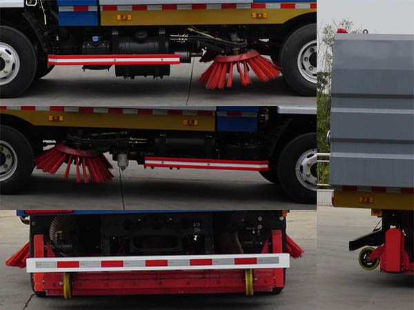 中潔牌XZL5071TXC6型吸塵車 中潔牌XZL5071TXC6型吸塵車