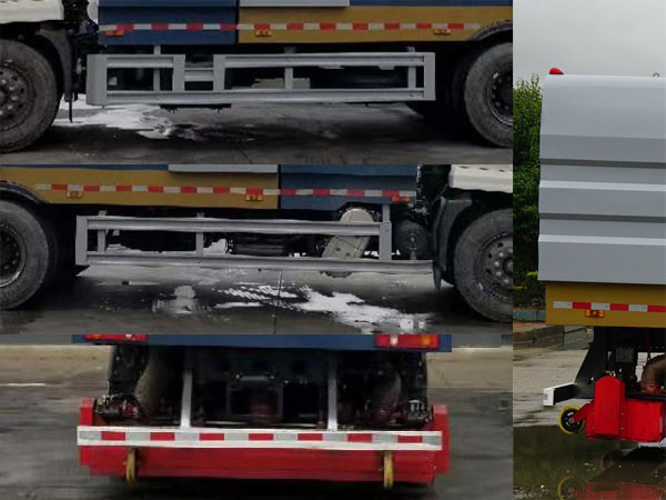 中潔牌XZL5183TXC6型吸塵車 中潔牌XZL5183TXC6型吸塵車