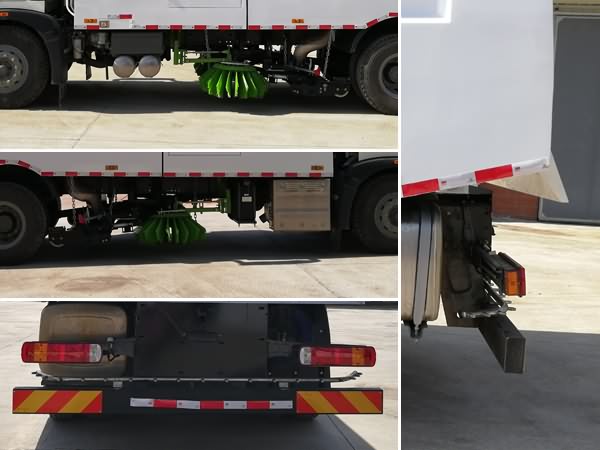 江特牌JDF5180TXSZ6型洗掃車 江特牌JDF5180TXSZ6型洗掃車