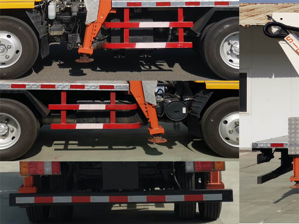 中潔牌XZL5040JGK6QL型高空作業車 中潔牌XZL5040JGK6QL型高空作業車