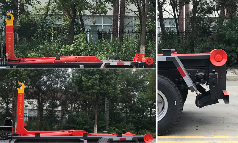 帝王環衛牌HDW5048ZXXZZ6型車廂可卸式垃圾車 帝王環衛牌HDW5048ZXXZZ6型車廂可卸式垃圾車