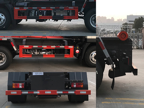 帝王環衛牌HDW5048ZXXZZ6型車廂可卸式垃圾車 帝王環衛牌HDW5048ZXXZZ6型車廂可卸式垃圾車