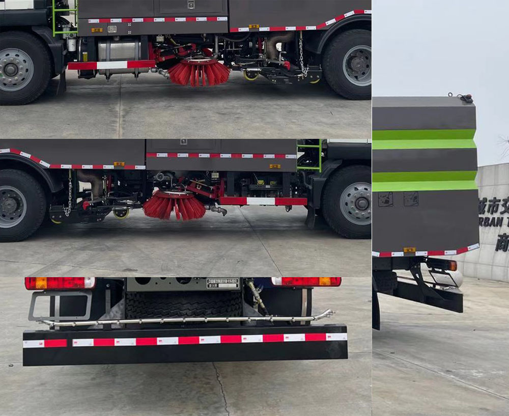 楚勝牌CSC5180TXSZ6型洗掃車 楚勝牌CSC5180TXSZ6型洗掃車