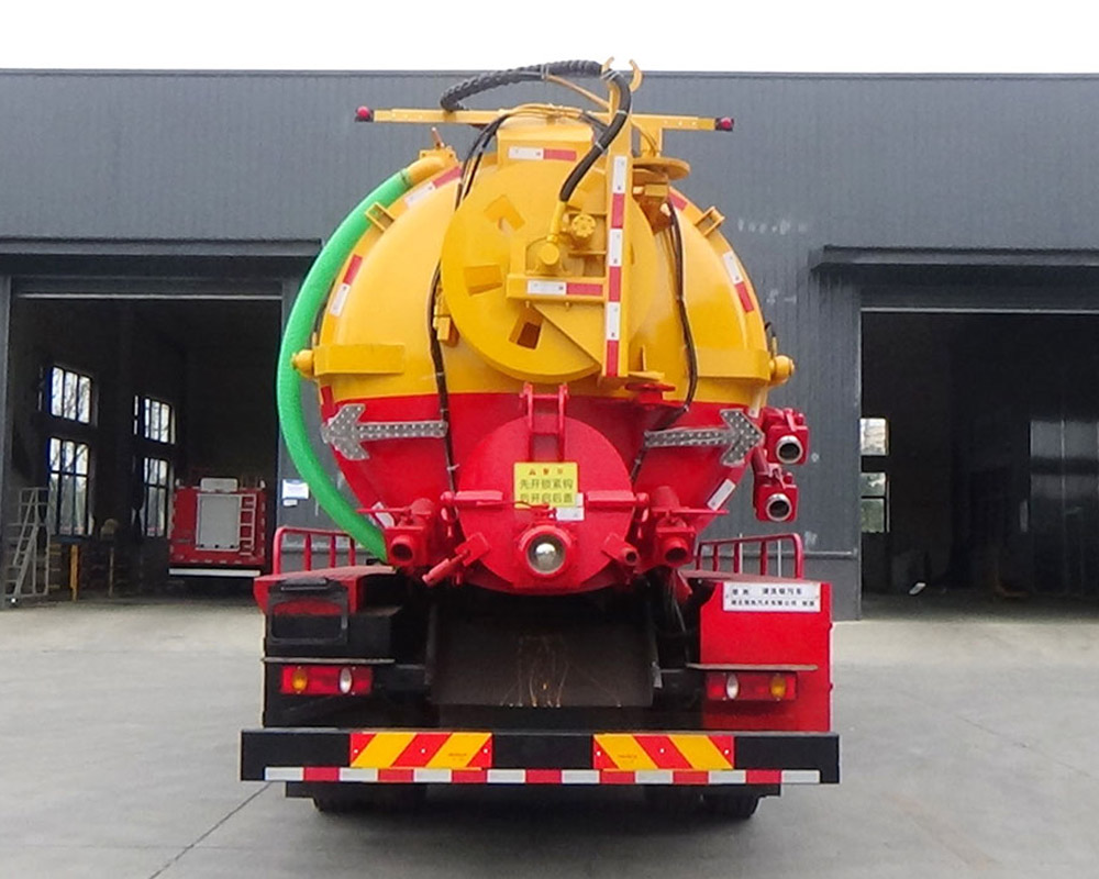 楚勝牌CSC5181GQWD6型清洗吸污車 楚勝牌CSC5181GQWD6型清洗吸污車