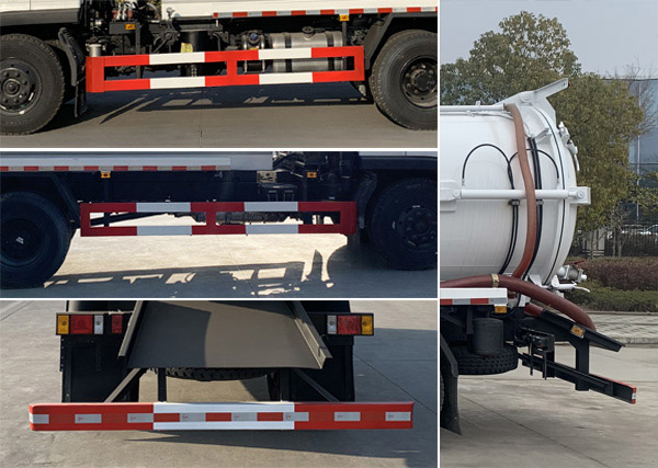 楚飛牌CLQ5160GXW6BJ型吸污車 楚飛牌CLQ5160GXW6BJ型吸污車