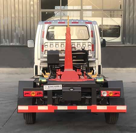 帝王環衛牌HDW5030ZXXB6型車廂可卸式垃圾車 帝王環衛牌HDW5030ZXXB6型車廂可卸式垃圾車