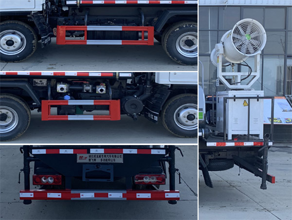 楚飛牌CLQ5040TDY6CA型多功能抑塵車 楚飛牌CLQ5040TDY6CA型多功能抑塵車