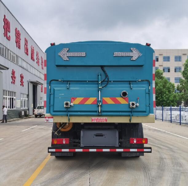 聚塵王牌HNY5180TXCECD6型純電動吸塵車 聚塵王牌HNY5180TXCECD6型純電動吸塵車