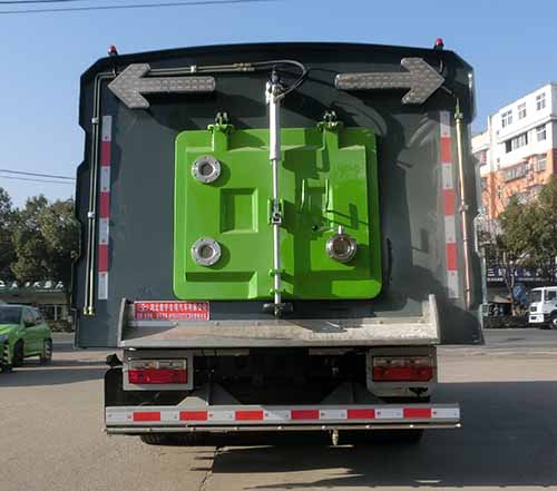 虹宇牌HYS5122TXCE6型吸塵車 虹宇牌HYS5122TXCE6型吸塵車