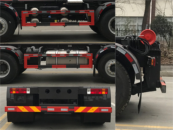 帝王環(huán)衛(wèi)牌HDW5314ZXXL6型車廂可卸式垃圾車 帝王環(huán)衛(wèi)牌HDW5314ZXXL6型車廂可卸式垃圾車