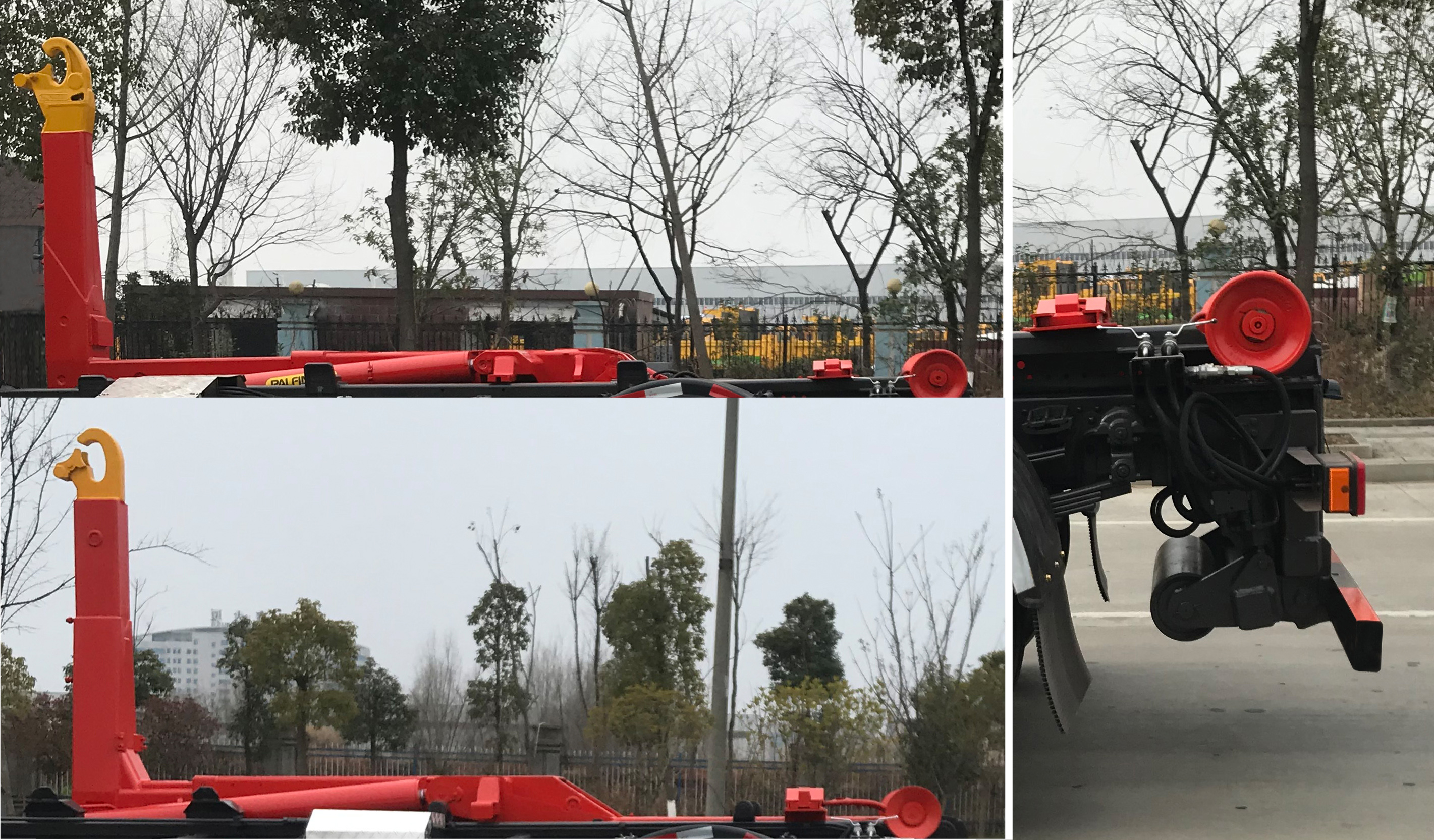 帝王環衛牌HDW5180ZXXZZ6型車廂可卸式垃圾車 帝王環衛牌HDW5180ZXXZZ6型車廂可卸式垃圾車