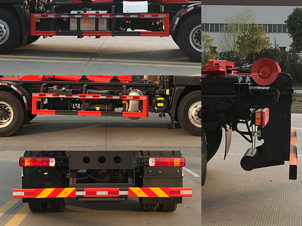 帝王環衛牌HDW5181ZXXBJ6型車廂可卸式垃圾車 帝王環衛牌HDW5181ZXXBJ6型車廂可卸式垃圾車