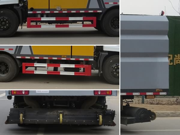 新東日牌YZR5160TXCE6型吸塵車 新東日牌YZR5160TXCE6型吸塵車