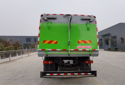 伴君長興牌AAA5180TXCDFH6型吸塵車 伴君長興牌AAA5180TXCDFH6型吸塵車