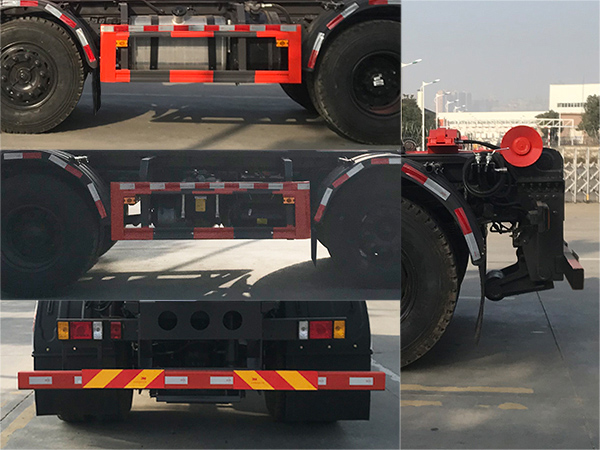 帝王環(huán)衛(wèi)牌HDW5240ZXXBJ6型車廂可卸式垃圾車 帝王環(huán)衛(wèi)牌HDW5240ZXXBJ6型車廂可卸式垃圾車