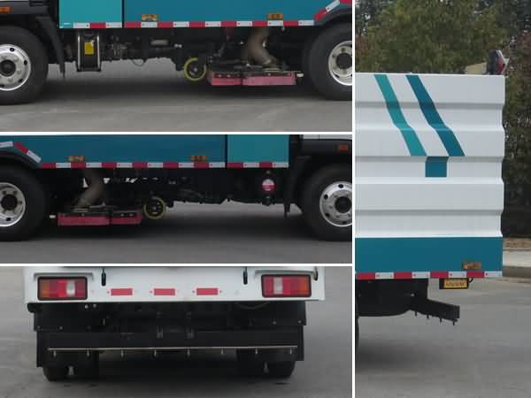 新東日牌YZR5078TXCZ6型吸塵車 新東日牌YZR5078TXCZ6型吸塵車