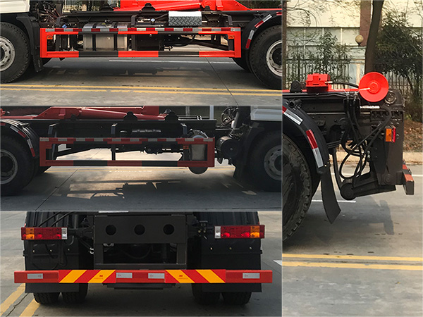 帝王環衛牌HDW5183ZXXSX6型車廂可卸式垃圾車 帝王環衛牌HDW5183ZXXSX6型車廂可卸式垃圾車