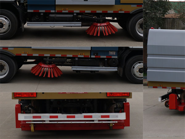 中潔牌XZL5121TXC6型吸塵車 中潔牌XZL5121TXC6型吸塵車