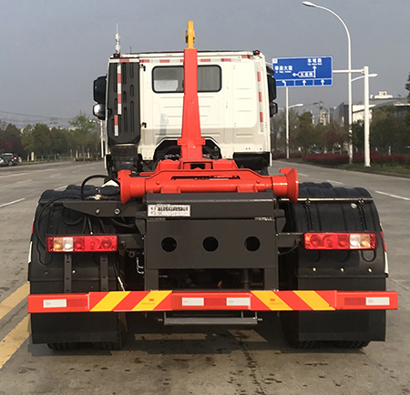 帝王環(huán)衛(wèi)牌HDW5255ZXXCQ6型車(chē)廂可卸式垃圾車(chē) 帝王環(huán)衛(wèi)牌HDW5255ZXXCQ6型車(chē)廂可卸式垃圾車(chē)