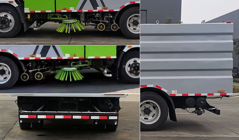 程力牌CL5120TXC6QZ型吸塵車 程力牌CL5120TXC6QZ型吸塵車