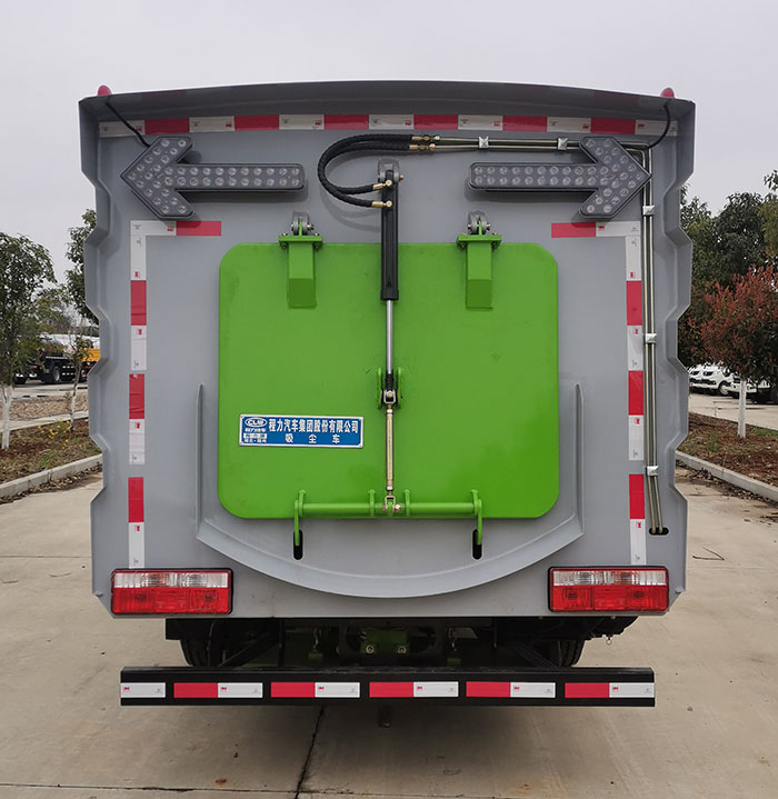 程力牌CL5070TXC6QZ型吸塵車 程力牌CL5070TXC6QZ型吸塵車