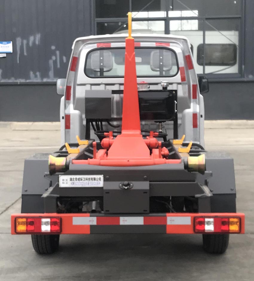 帝王環(huán)衛(wèi)牌HDW5023ZXXDX6型車廂可卸式垃圾車 帝王環(huán)衛(wèi)牌HDW5023ZXXDX6型車廂可卸式垃圾車