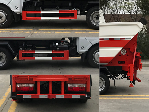 帝王環衛牌HDW5047ZZZEQ6型自裝卸式垃圾車 帝王環衛牌HDW5047ZZZEQ6型自裝卸式垃圾車