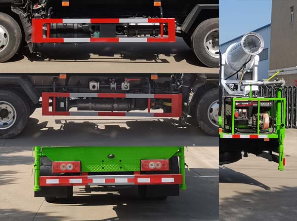 神綠通牌SLV5075TDYB型多功能抑塵車 神綠通牌SLV5075TDYB型多功能抑塵車