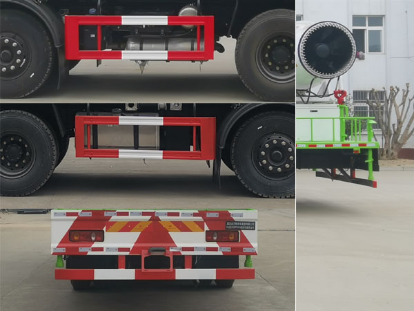 神狐牌HLQ5310TDYE6型多功能抑塵車 神狐牌HLQ5310TDYE6型多功能抑塵車