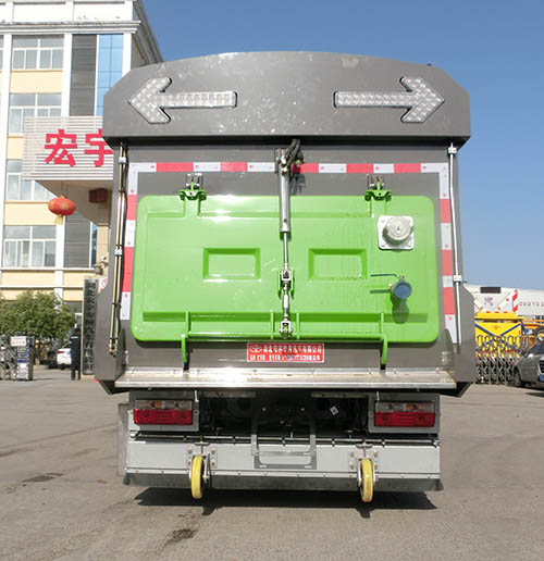 虹宇牌HYS5071TXCE6型吸塵車 虹宇牌HYS5071TXCE6型吸塵車