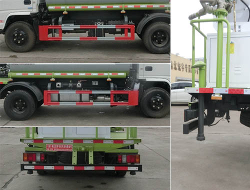 虹宇牌HYS5071TDYJ6型多功能抑塵車 虹宇牌HYS5071TDYJ6型多功能抑塵車