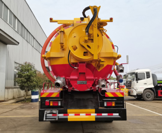 旺龍威牌WLW5182GQWLZ型清洗吸污車 旺龍威牌WLW5182GQWLZ型清洗吸污車