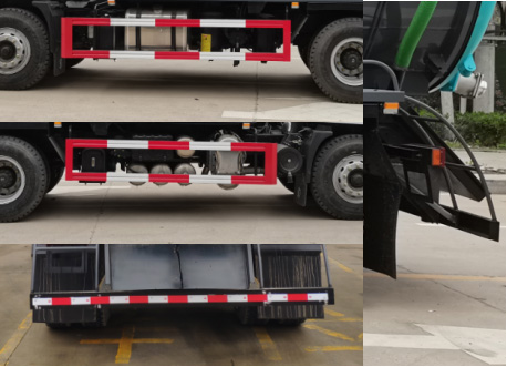 旺龍威牌WLW5250GXWSX型吸污車 旺龍威牌WLW5250GXWSX型吸污車